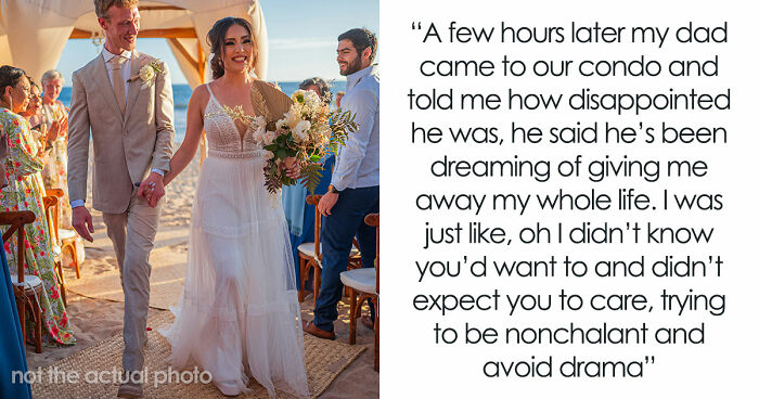 Dad Pays For All His Kids’ College But One, Shocked She Doesn’t Want Him To Walk Her Down The Aisle