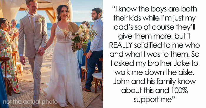 Dad Pays For All His Kids’ College But One, Shocked She Doesn’t Want Him To Walk Her Down The Aisle