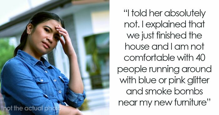 Woman Accused Of Ruining SIL’s Pregnancy Experience By Refusing To Let Her Host A Party In Her New House