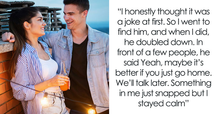 GF Funds BF’s Big B-Day Bash, He Repays Her By Flirting With Another Woman And Asking Her To Leave