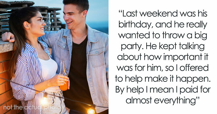 GF Funds BF’s Big B-Day Bash, He Repays Her By Flirting With Another Woman And Asking Her To Leave