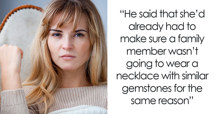 Woman Refuses To Remove Engagement Ring For Friend’s Wedding, Drama Follows