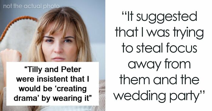 Woman Refuses To Remove Engagement Ring For Friend’s Wedding, Drama Follows