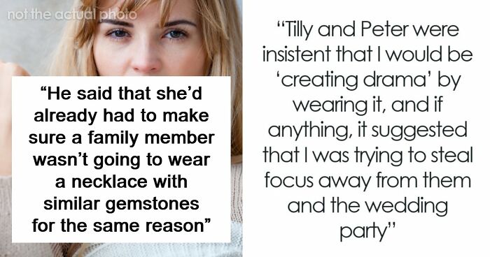 Woman Refuses To Remove Engagement Ring For Friend’s Wedding, Drama Follows