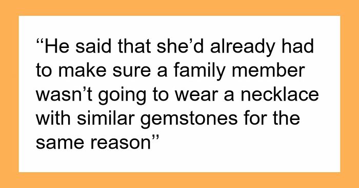 Woman Refuses To Remove Engagement Ring For Friend’s Wedding, Drama Follows