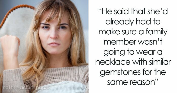 Woman Refuses To Remove Engagement Ring For Friend’s Wedding, Drama Follows