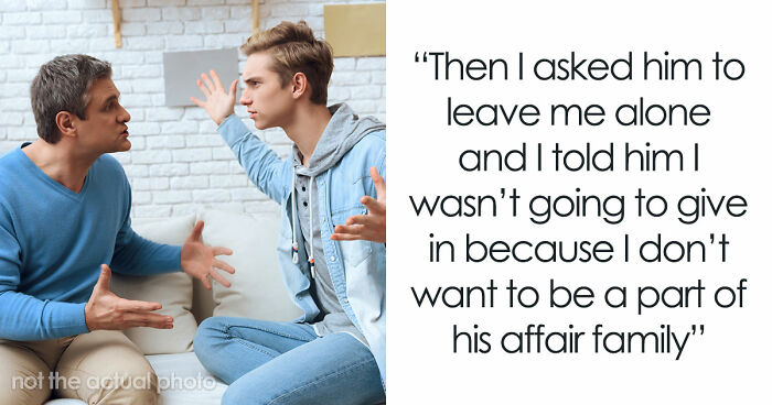 Teen Watches Dad Cheat And Remarry, Refuses To Accept New Siblings, Cuts Him Off For Good