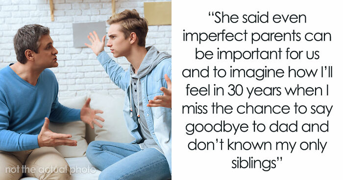 Teen Watches Dad Cheat And Remarry, Refuses To Accept New Siblings, Cuts Him Off For Good