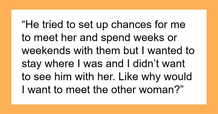 Teen Watches Dad Cheat And Remarry, Refuses To Accept New Siblings, Cuts Him Off For Good