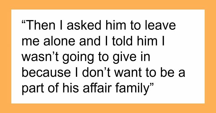 Teen Watches Dad Cheat And Remarry, Refuses To Accept New Siblings, Cuts Him Off For Good