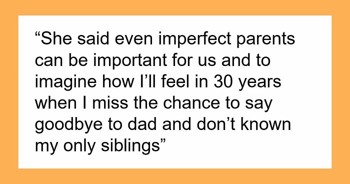 Teen Watches Dad Cheat And Remarry, Refuses To Accept New Siblings, Cuts Him Off For Good