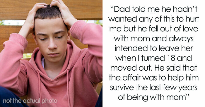 Teen Watches Dad Cheat And Remarry, Refuses To Accept New Siblings, Cuts Him Off For Good