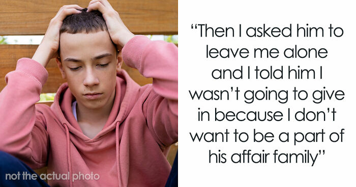 Teen Watches Dad Cheat And Remarry, Refuses To Accept New Siblings, Cuts Him Off For Good