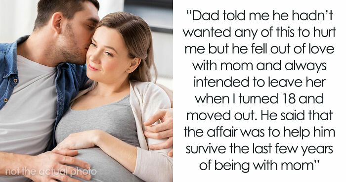 Teen Watches Dad Cheat And Remarry, Refuses To Accept New Siblings, Cuts Him Off For Good