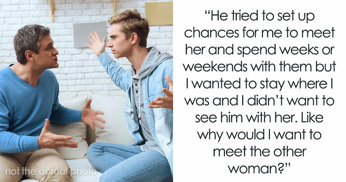 Teen Watches Dad Cheat And Remarry, Refuses To Accept New Siblings, Cuts Him Off For Good