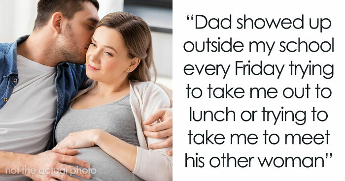 Teen Watches Dad Cheat And Remarry, Refuses To Accept New Siblings, Cuts Him Off For Good