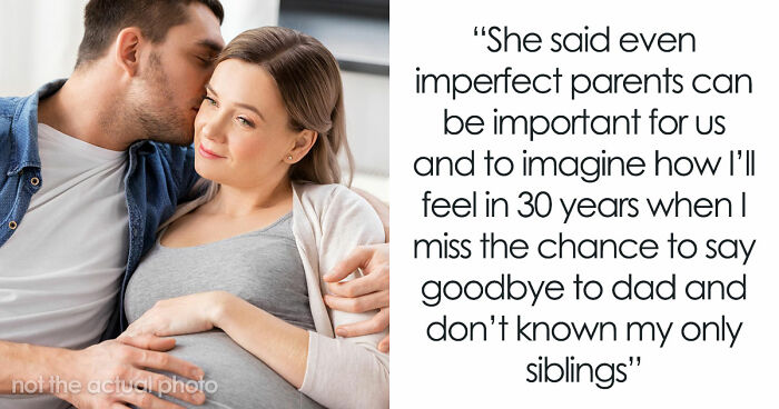 Teen Watches Dad Cheat And Remarry, Refuses To Accept New Siblings, Cuts Him Off For Good