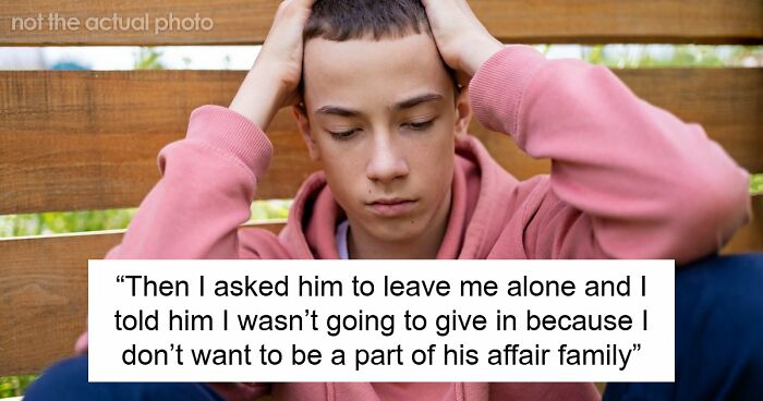 Teen Watches Dad Cheat And Remarry, Refuses To Accept New Siblings, Cuts Him Off For Good