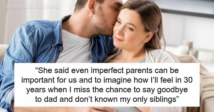 Teen Watches Dad Cheat And Remarry, Refuses To Accept New Siblings, Cuts Him Off For Good