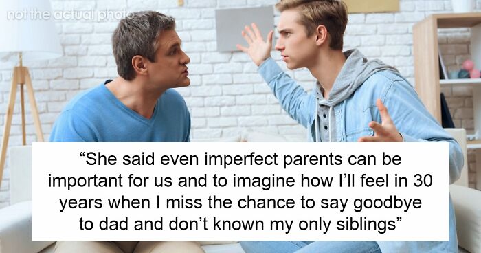 Teen Watches Dad Cheat And Remarry, Refuses To Accept New Siblings, Cuts Him Off For Good
