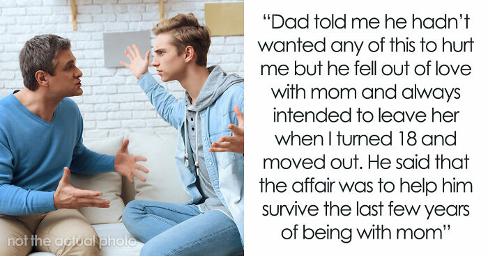 Teen Watches Dad Cheat And Remarry, Refuses To Accept New Siblings, Cuts Him Off For Good