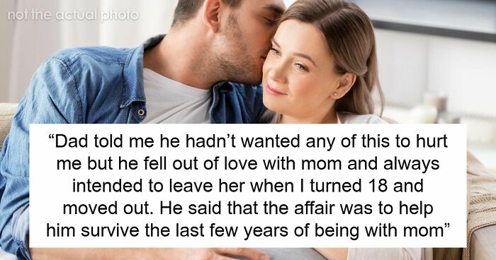 Teen Watches Dad Cheat And Remarry, Refuses To Accept New Siblings, Cuts Him Off For Good