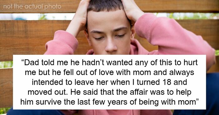 Teen Watches Dad Cheat And Remarry, Refuses To Accept New Siblings, Cuts Him Off For Good