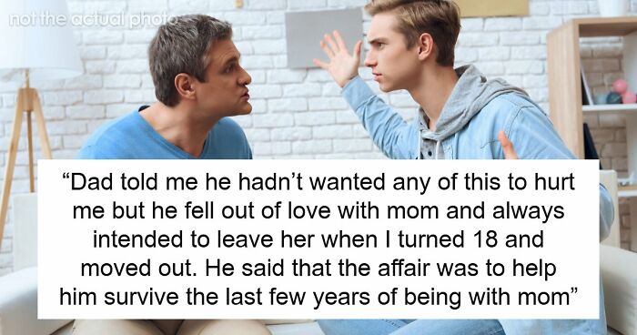 Teen Watches Dad Cheat And Remarry, Refuses To Accept New Siblings, Cuts Him Off For Good