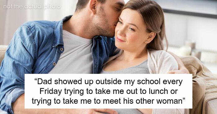 Teen Watches Dad Cheat And Remarry, Refuses To Accept New Siblings, Cuts Him Off For Good