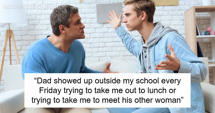 Teen Watches Dad Cheat And Remarry, Refuses To Accept New Siblings, Cuts Him Off For Good