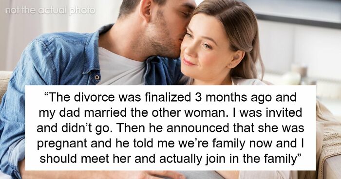 Teen Watches Dad Cheat And Remarry, Refuses To Accept New Siblings, Cuts Him Off For Good