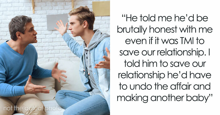 Teen Watches Dad Cheat And Remarry, Refuses To Accept New Siblings, Cuts Him Off For Good