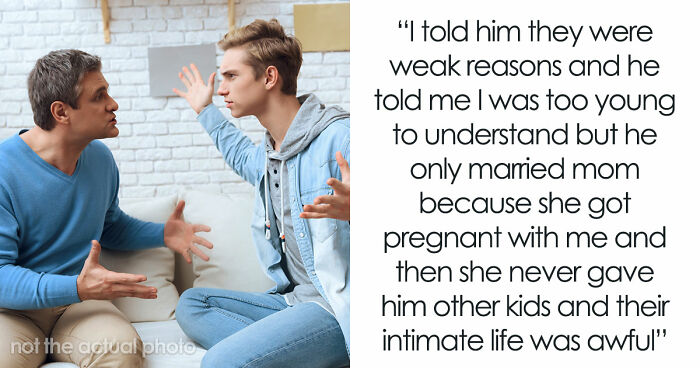 Teen Watches Dad Cheat And Remarry, Refuses To Accept New Siblings, Cuts Him Off For Good