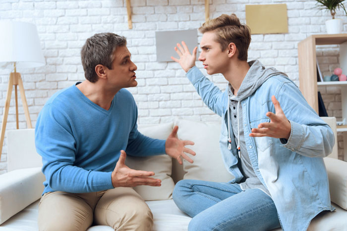 Dad Cheats And Gets Other Woman Pregnant, Acts As Victim When Teen Son Refuses To Play Happy Family