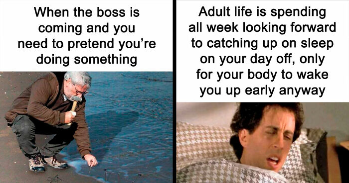 If You Have A Job And Wish You Didn’t, These 51 Work Memes Might Amuse You