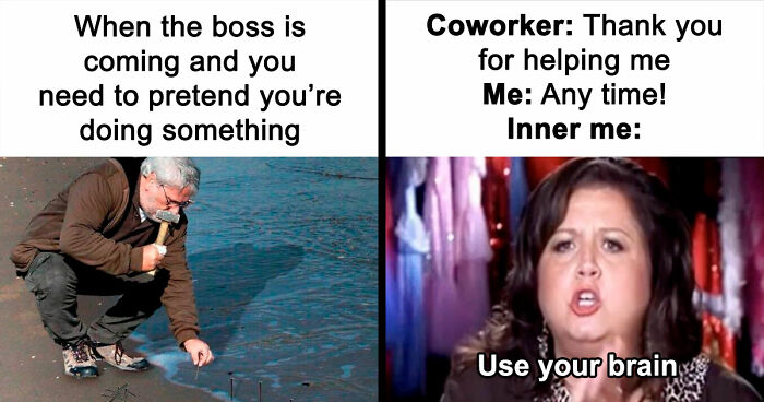 If You Have A Job And Wish You Didn’t, These 51 Work Memes Might Amuse You
