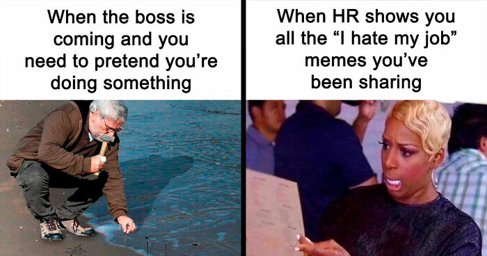 If You Have A Job And Wish You Didn’t, These 51 Work Memes Might Amuse You