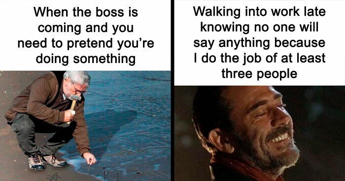 If You Have A Job And Wish You Didn’t, These 51 Work Memes Might Amuse You