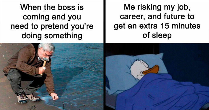 If You Have A Job And Wish You Didn’t, These 51 Work Memes Might Amuse You