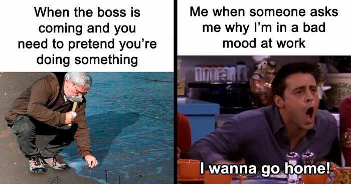 If You Have A Job And Wish You Didn’t, These 51 Work Memes Might Amuse You