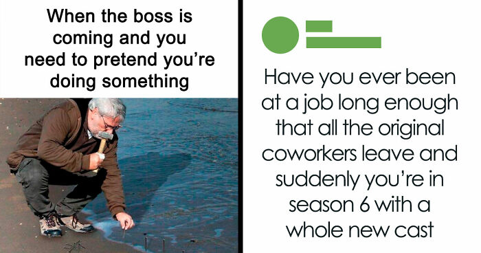 If You Have A Job And Wish You Didn’t, These 51 Work Memes Might Amuse You