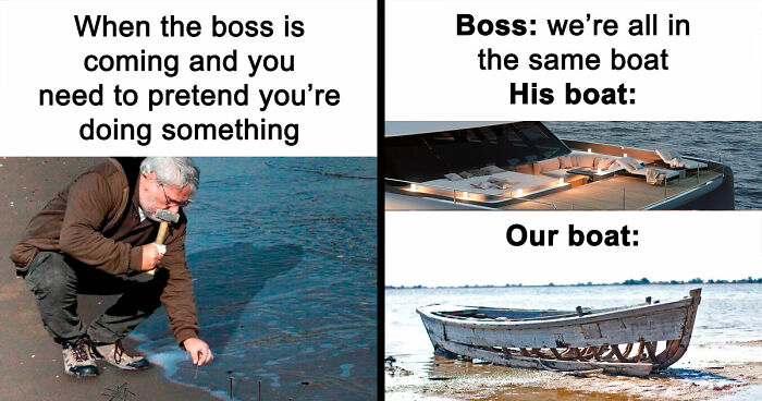 If You Have A Job And Wish You Didn’t, These 51 Work Memes Might Amuse You