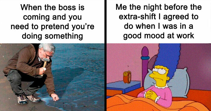 If You Have A Job And Wish You Didn’t, These 51 Work Memes Might Amuse You