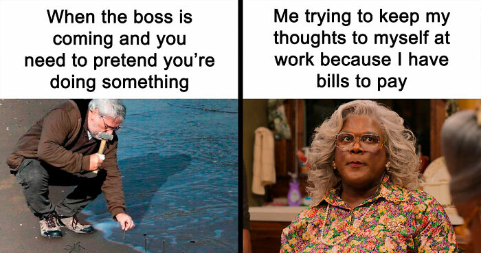 If You Have A Job And Wish You Didn’t, These 51 Work Memes Might Amuse You