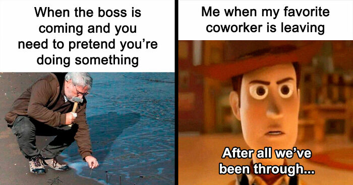 If You Have A Job And Wish You Didn’t, These 51 Work Memes Might Amuse You
