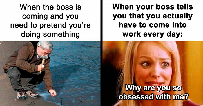 If You Have A Job And Wish You Didn’t, These 51 Work Memes Might Amuse You