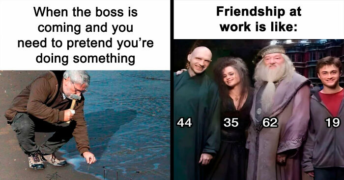 If You Have A Job And Wish You Didn’t, These 51 Work Memes Might Amuse You