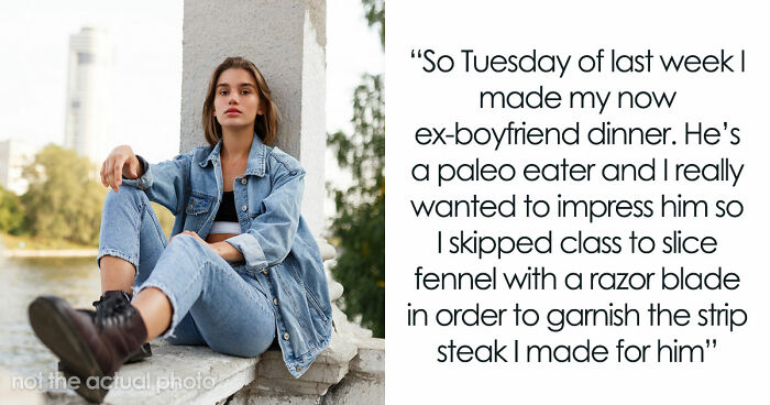 GF Finds BF In Bed With Another Woman, Takes Her Jeans As A “Trophy,” Not Realizing Their Story