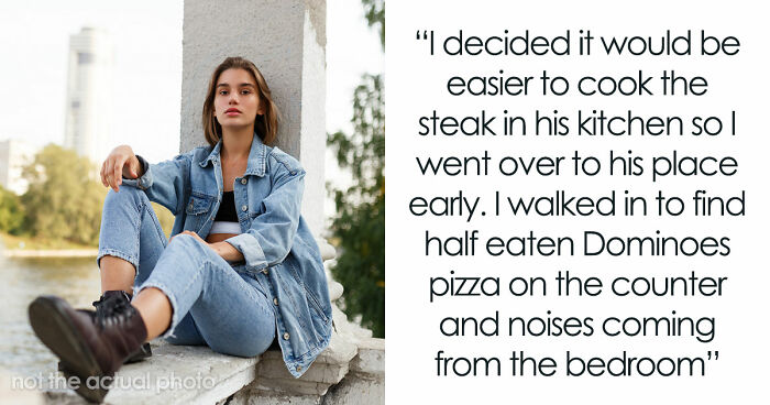 GF Finds BF In Bed With Another Woman, Takes Her Jeans As A “Trophy,” Not Realizing Their Story