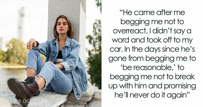 GF Finds BF In Bed With Another Woman, Takes Her Jeans As A “Trophy,” Not Realizing Their Story